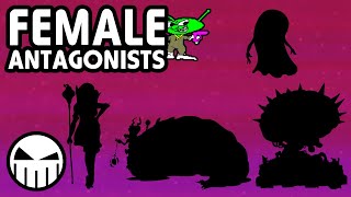 Female Antagonists - A Friday Foursome Video Response.