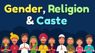 Class 10 | Gender, Religion and Caste | CBSE Board | Civics | Home Revise