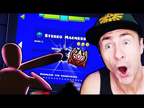 THE NEW BEST GEOMETRY DASH LEVEL is a STEREO MADNESS REMAKE?!