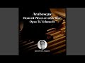 Arabesque (from 24 Pièces en style libre, Opus 31, Volume II)