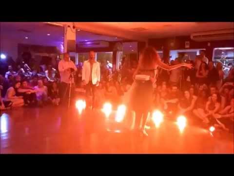 Sheila Aquino, Vinícius Villeger e Carlos Bolacha - Samba de Gafieira