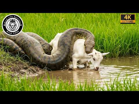 Anaconda – The Silent Hunter Underwater #wildlife | Animal Documentary