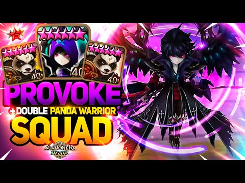 UNBREAKABLE PROVOKE TEAM with Fermion and Jeanne - Summoners War