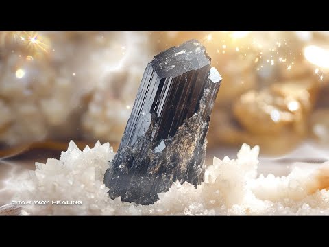 417Hz Schwarzer Turmalin 💎 Entfernt BÖSEN BLICK & NEGATIVE ENERGIEN 🧿 Spiritueller Schild 🛡️ Reiki