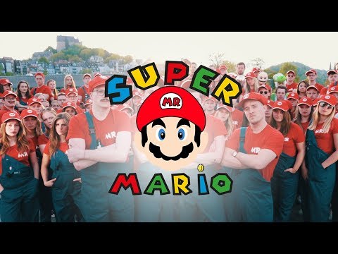 Medimeisterschaften Marburg 2019 - Super Mario