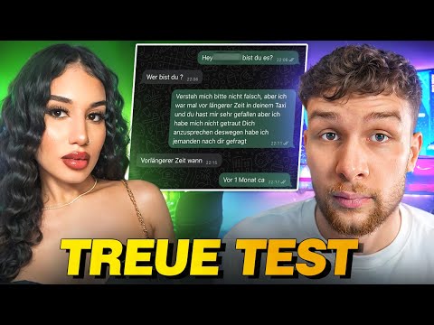 Sie hat ihren Freund über FaceTime getestet.. (Treue Test)
