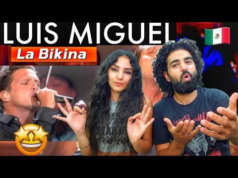 🇲🇽 HIS FIRST TIME HEARING LUIS MIGUEL! 🤯 | Luis Miguel - La Bikina (Video Oficial) (REACTION)