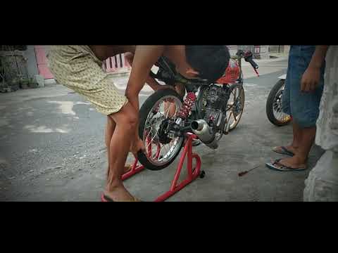 warming up Team Gopek Nicko Project