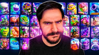 MELHOR Deck para CADA Evolução no Clash Royale (Dezembro 2025) - Deck Guide by Allan Franzotti