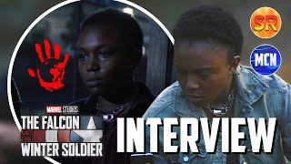 FALCON AND THE WINTER SOLDIER INTERVIEW WITH INDYA BUSSEY (PART 1) video