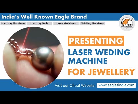 Eagle Jewellery Laser Welding 200 Watt Machine for Goldsmith