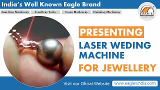 Laser Soldering Machine for Jewellery