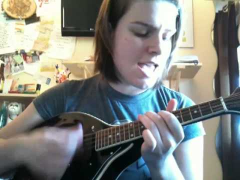 Dolly Parton - Jolene mandolin (Amy Westney Cover - UK British Country Music Singer)