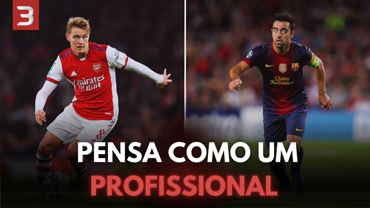 COMEÇA A TOMAR DECISÕES COMO UM JOGADOR PROFISSIONAL