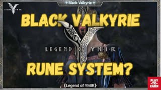 Black Valkyrie Rune System? | Legend of Ymir Reaction!