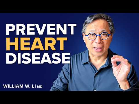The TOP FOODS to Clean Arteries & PREVENT HEART DISEASE! I Dr. William Li