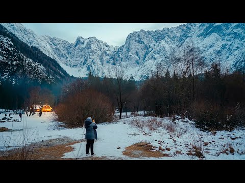 A Different Kind of Walk Through the Laghi di Fusine, Italy