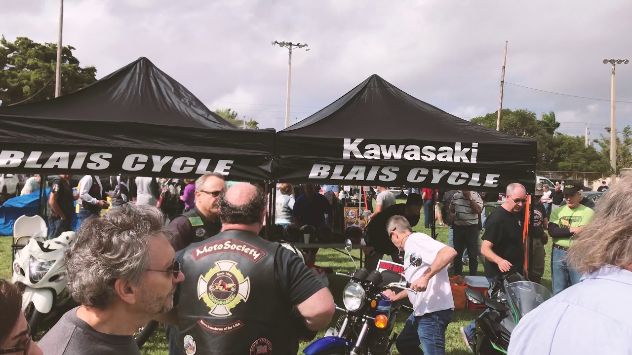Vintage Motorcycle Show 
