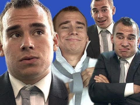 就職面接のボディランゲージ (Job interview body language)