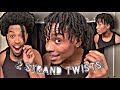 DETAILED TWO STRAND TWIST TUTORIAL GROW HAIR FASTER NEW 2021 METHOD