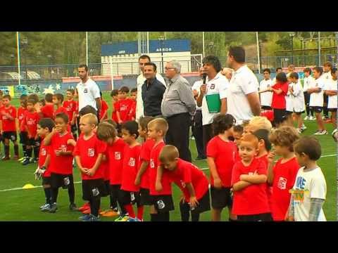 16/10/11 – Presentación Fútbol Base del C.F. La Nucía.