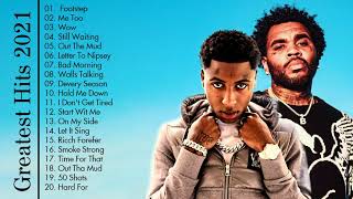 YoungBoy Never Broke Again, Kevin Gates, Roddy Ricch,Polo G - Greatest Hits Playlist 2021