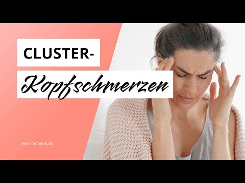 Cluster-Kopfschmerzen: Das sind typische Symptome