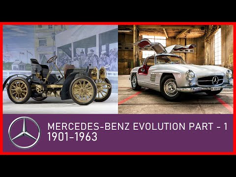 Thumbnail for Mercedes-Benz Evolution 1901-2020 | Part-1 1901-1963 by Mercedes-Benz 130