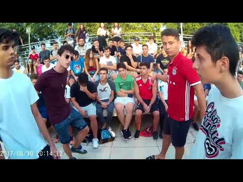 Nigg & Tito vs MHA & Skeut -FINAL- Sanvi Battles