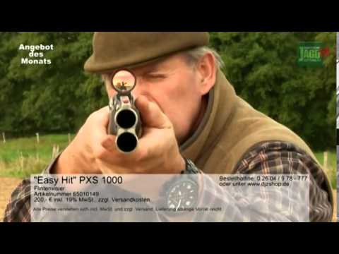 DJZ-Shop: Flintenvisier Easyhit PXS 1000