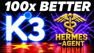 Hermes Agent + Kimi K3 is SCARY Good