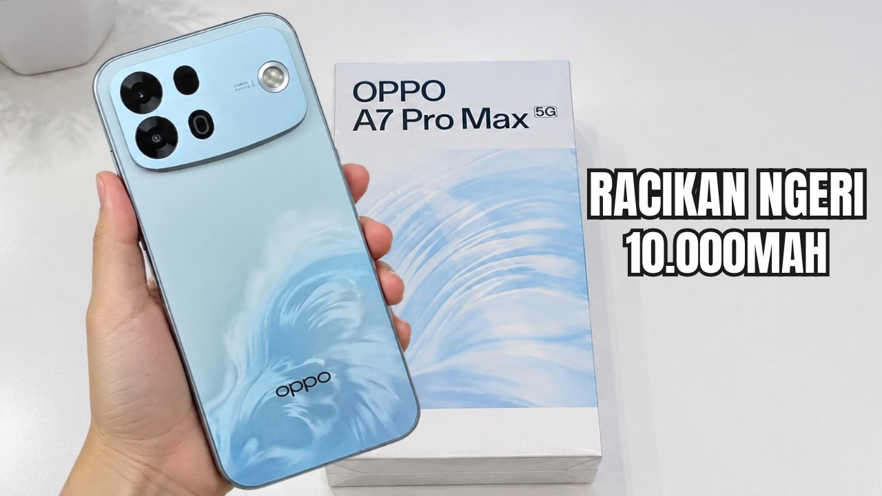 NAH INI LEBIH BERINGAS‼️OPPO A7 PRO MAX 5G | BATERAI 10.000mAh SIAP BIKIN HEBOH