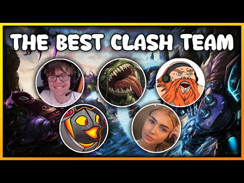 THE BEST CLASH TEAM EVER - NO ARM WHATLEY