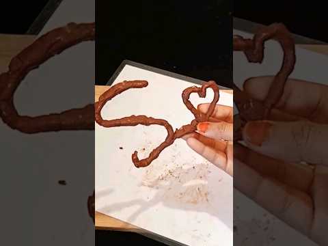 Chocolate Letter😱#lifestylecook #youtube #ytshort #shorts #sletter