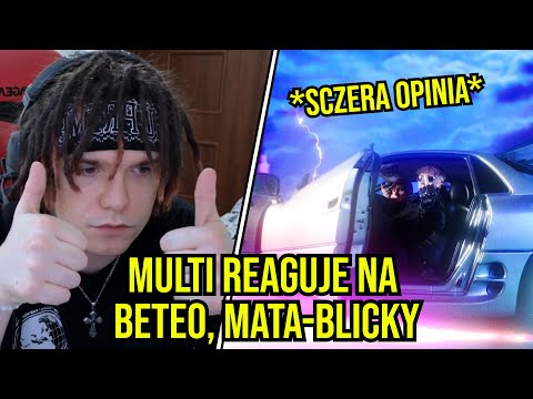 MULTI REAGUJE NA BETEO, MATA-BLICKY