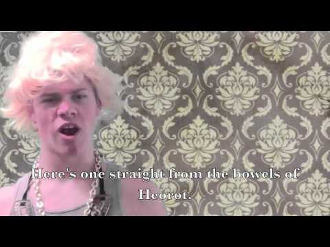 Epic Rap Battles of History - Beowulf vs Unferth