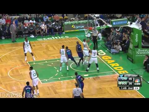 (Copyright Dawk Ins) Kemba Walker 33 points @ Boston (Full Highlights) (01/05/15)