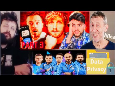 Logan Paul Coffeezilla Drama |  LOL Player Data Private! Dota? | Nigma Magic Gone? #400