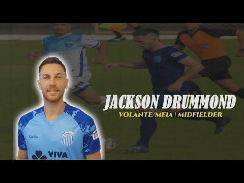 DVD JACKSON DRUMMOND VOLANTE 2021