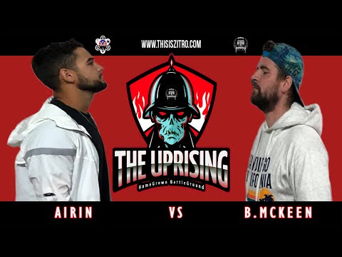 Airin vs B. McKeen