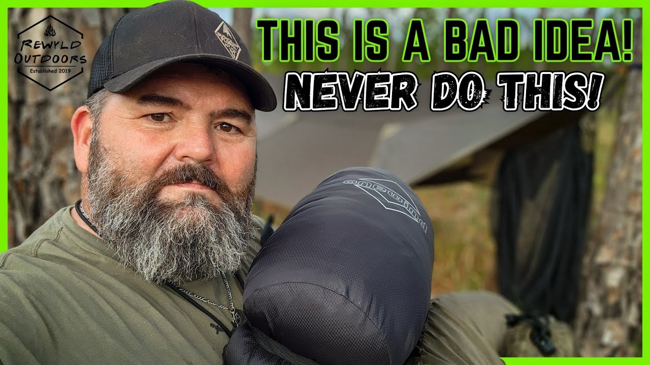 First Look: Onewind Full Hammock Camping Setup Tested in the Wild