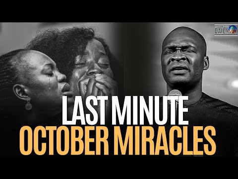 [TUES, OCT 31ST] RECEIVE YOUR LAST-MINUTE MIRACLES IN OCTOBER 2023 |  APOSTLE JOSHUA SELMAN