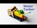 Water Tanker Kaise Banate Hain How To Make Water Tanker At Home