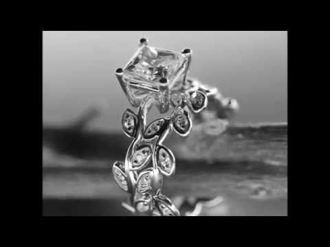 Nature Inspired Engagement Rings