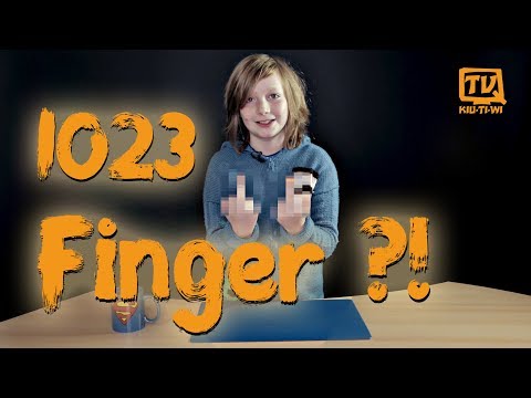 Mit 10 Fingern bis 1023 zählen. Geht das?! QTV#2