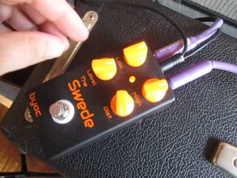 BYOC The Swede - Boss HM-2ペダル・クローン BYOC The Swede - Boss HM-2ペダル・クローン BYOC The Swede Boss HM