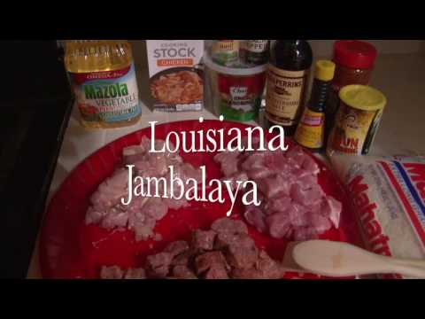 Louisiana Jambalaya How to cook a Louisiana Jambalaya.