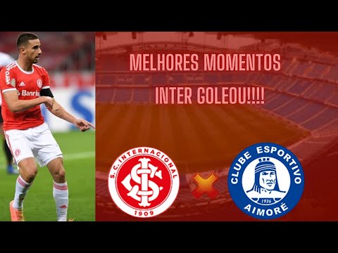 ✅ Aimoré 1 x 6 Internacional  Melhores Momentos 14-04-2021