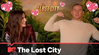 Sandra Bullock & The Lost City Cast Play Most Likely To: Romance Edition | MTV Movies video