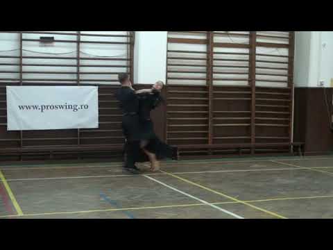 Double Reverse Spin Overspin and Reverse Pivot - Viennese Waltz